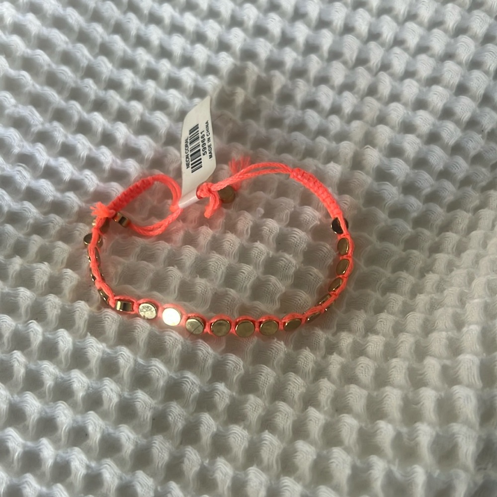 Coral bracelet